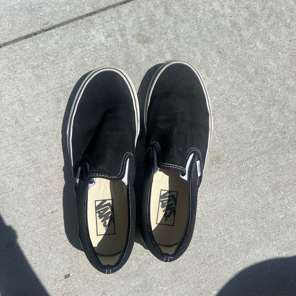 Vans Women’s Black Slip-On Shoes